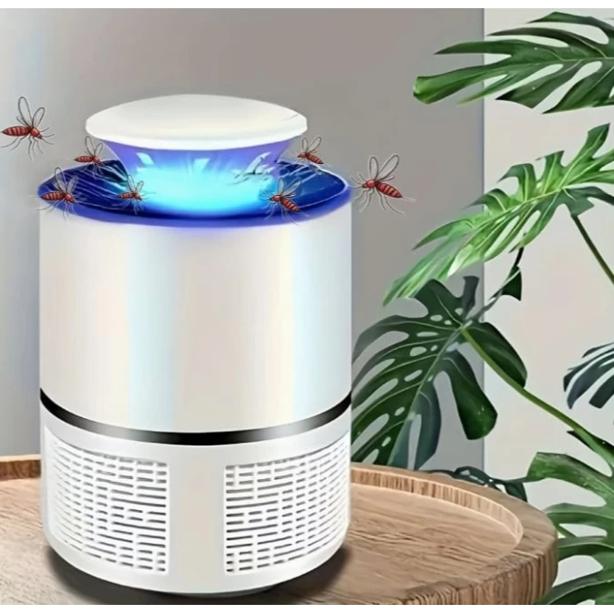 Высококачественный бесшумный электрический отпугиватель насекомых и комаров, убойная лампа, питание от USB, низкий уровень децибел, идеально подходит для использования в помещении и на улице iva379 Высококачественный бесшумный электрический отпугиватель насекомых и комаров, убойная лампа, питание от USB, низкий уровень децибел, идеально подходит для использования в помещении и на улице iva379