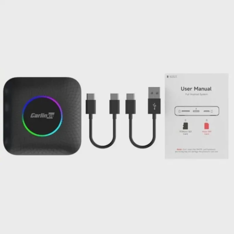 Автомобильная приставка Carlinkit CPC200-TBOX LED 8/128GB Автомобильная приставка Carlinkit CPC200-TBOX LED 8/128GB