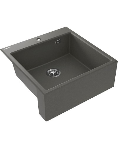 Mətbəx çanağı Deante Eridan ZQE_T10K, qranit, boz, 60x61x21.4 sm