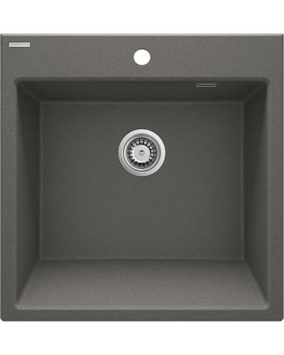 Mətbəx çanağı Deante Eridan ZQE_T10K, qranit, boz, 60x61x21.4 sm
