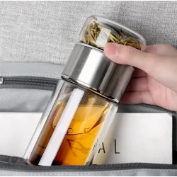 Термос 8991000001134, стекло, прозрачный, 280 мл