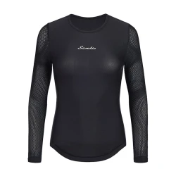 Mayka qadınlar üçün Santic L2C01143H, qara, poliester, ölçü XXL