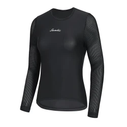 Mayka qadınlar üçün Santic L2C01143H, qara, poliester, ölçü XXL