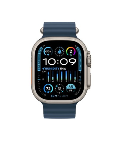 Qayış Apple Band iWatch 49mm üçün Ocean Blue (MT633AM/A)