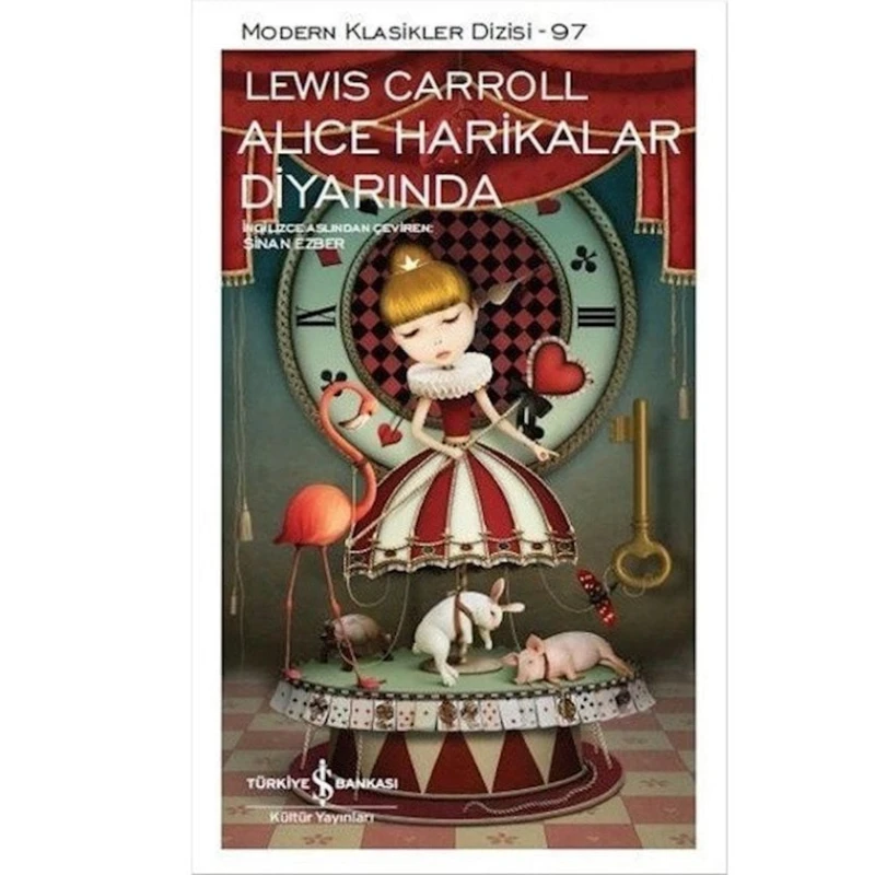 Kitab Alice Harikalar Diyarında, müəllif Lewis Carroll Kitab Alice Harikalar Diyarında, müəllif Lewis Carroll