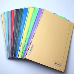 Тетрадь на спирали Myline, A4, 72 листа, товар в ассортименте Тетрадь на спирали Myline, A4, 72 листа, товар в ассортименте