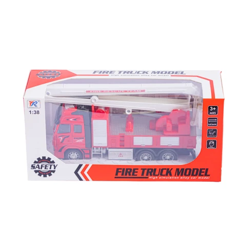 Yanğınsöndürən maşın 292-4, 25х12 sm, 3 yaşdan, qırmızı