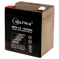 Akkumulyator üçün batareya Matrix 12v 5ah