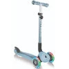 Складной скутер Globber Go Up Deluxe Play Lights, синий/черный Складной скутер Globber Go Up Deluxe Play Lights, синий/черный