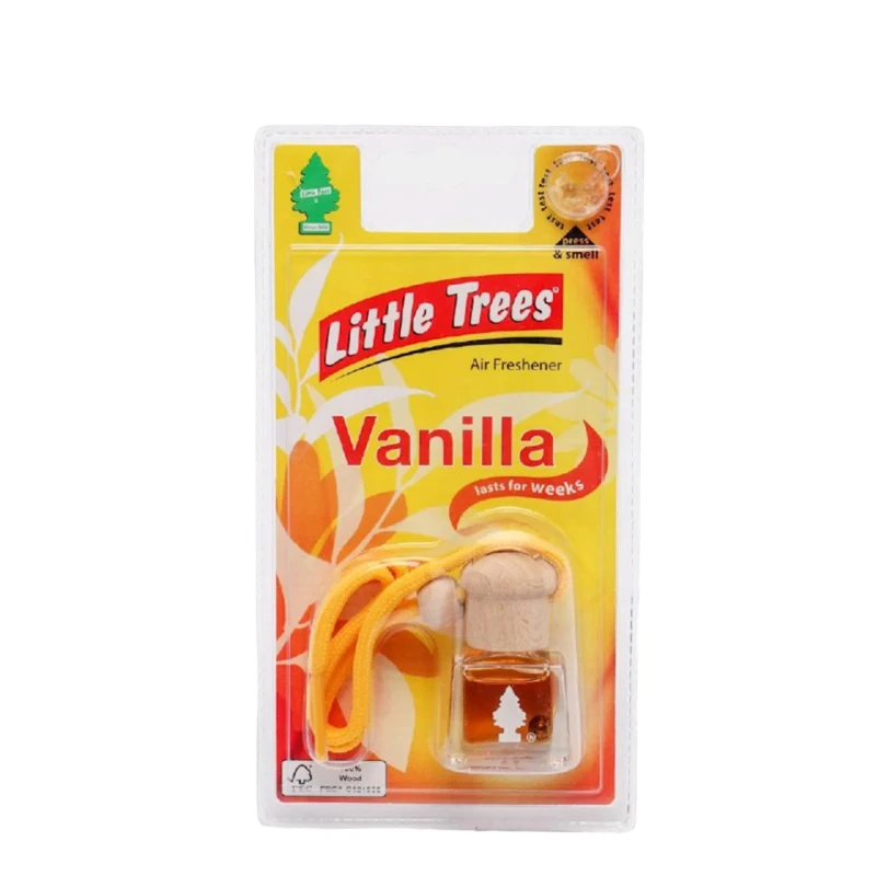 Ароматизатор для автомобиля Little Trees Vanilla подвесная (7612720831111) Ароматизатор для автомобиля Little Trees Vanilla подвесная (7612720831111)