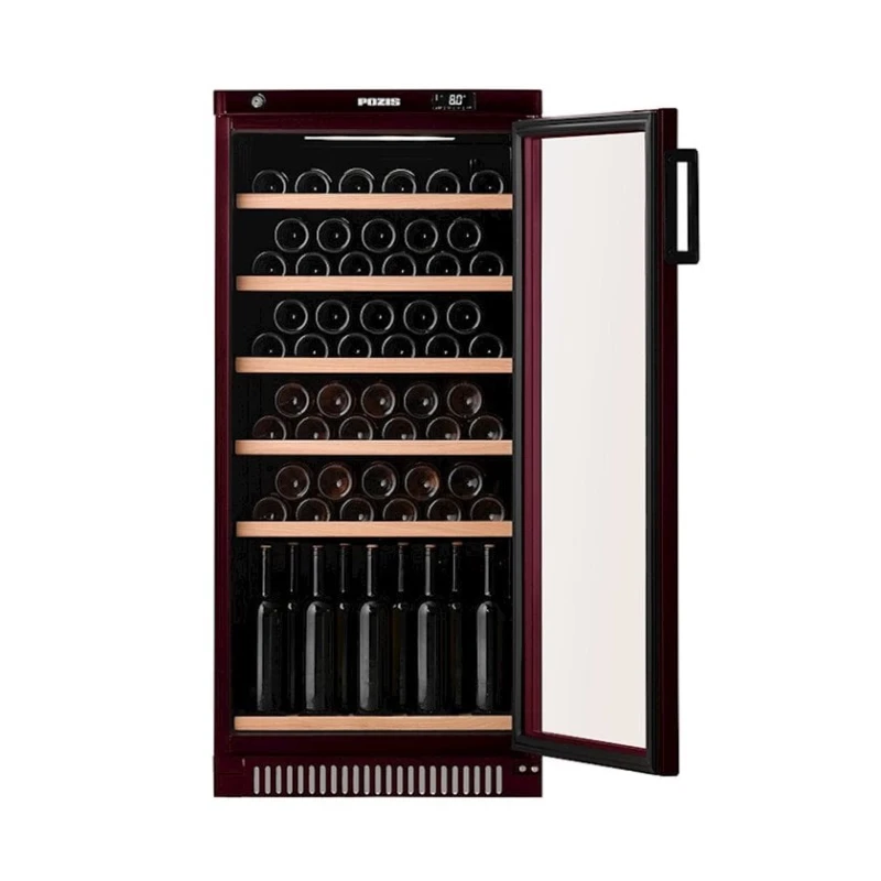 Винный шкаф Pozis ШВ-52 Cherry Винный шкаф Pozis ШВ-52 Cherry