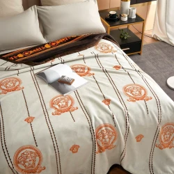 Pled-örtük Annaberry SA119, rəngbərəng, ikinəfərlik, 160x230 sm