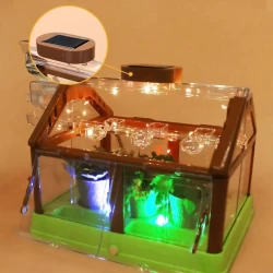 Детский набор для выращивания растений XZA522015044 с солнечной батареей Детский набор для выращивания растений XZA522015044 с солнечной батареей