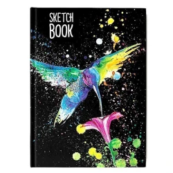 Скетчбук Проф-Пресс Колибри, A5