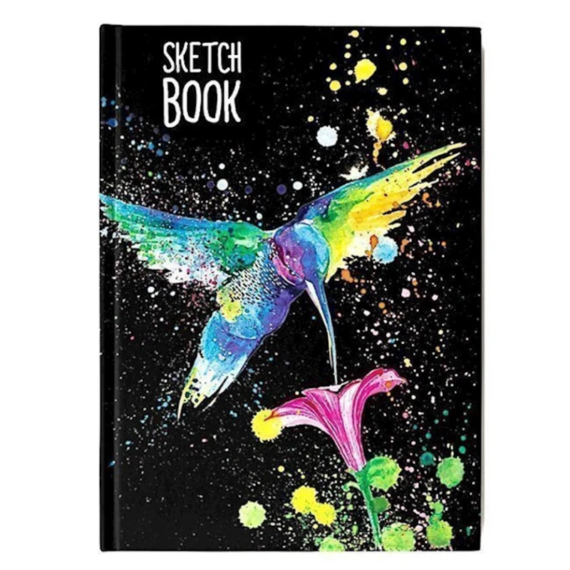 Скетчбук Проф-Пресс Колибри, A5 Скетчбук Проф-Пресс Колибри, A5