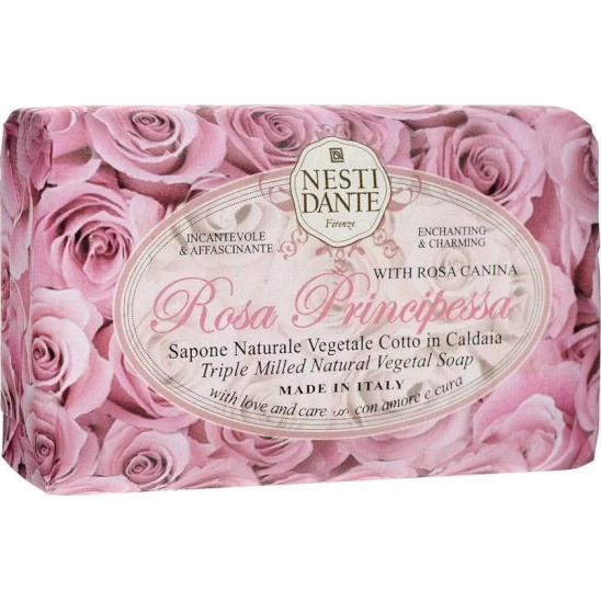 Мыло Nesti Dante Rosa Principessa 150 г