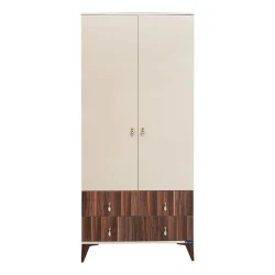 Изумрудный шкаф 2 двери Ex90 Hx180 Dx50