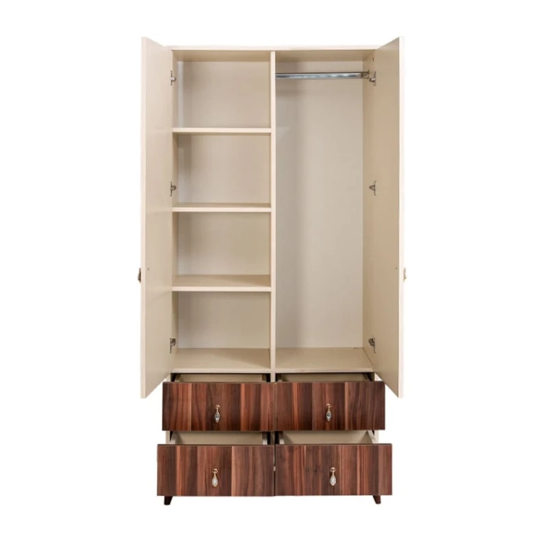 Изумрудный шкаф 2 двери Ex90 Hx180 Dx50 Изумрудный шкаф 2 двери Ex90 Hx180 Dx50