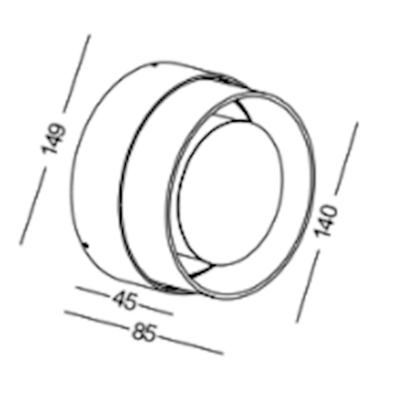 Уличный светильник Lustore LSW358-BK, черный Уличный светильник Lustore LSW358-BK, черный