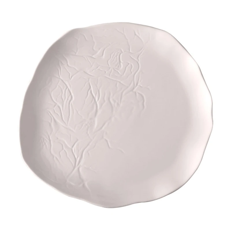 Блюдо ID-Fine Dove Sonnet, керамика, белое, 29 см