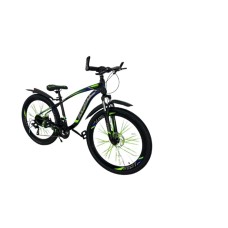 Velosiped Velostrim Strim-Tank S600, yaşıl/göy, ölçü 24