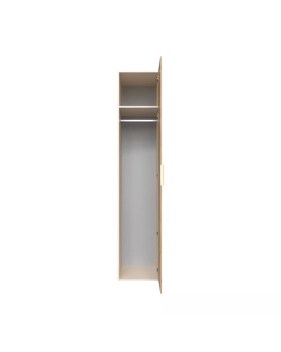 Şkaf Art Mebel 23, laminat, bej/qəhvəyi, 210x50x45 sm