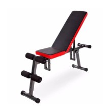 Universal oturacaq 13701-RS, qırmızı/qara