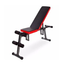 Universal oturacaq 13701-RS, qırmızı/qara