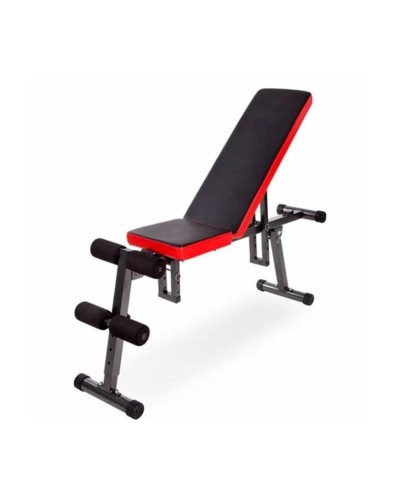 Universal oturacaq 13701-RS, qırmızı/qara