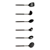 Набор кухонных принадлежностей Arshia Utensil UL110-2557, 7 предметов, нейлон, черный