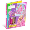 Детский набор RMS International Barbie Extra Glitter Crystal Picture Set, разноцветный