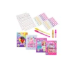 Uşaq dəsti RMS International Barbie Extra Glitter Crystal Picture Set, rəngbərəng