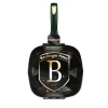 Сковородка-гриль Berlinger Haus Emerald Collection BH-6050, 28 см, алюминий, трехслойное антипригарное мраморное покрытие, зеленая Сковородка-гриль Berlinger Haus Emerald Collection BH-6050, 28 см, алюминий, трехслойное антипригарное мраморное покрытие, зеленая