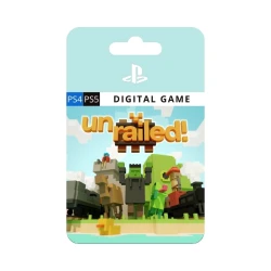 Игра Unrailed! PS4/PS5