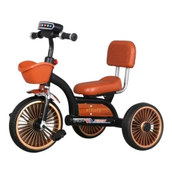 Детский трехколесный велосипед 5237_123-2, черный, 1-3 года Детский трехколесный велосипед 5237_123-2, черный, 1-3 года