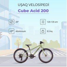 Uşaq velosipedi Cube Acid 200, 20