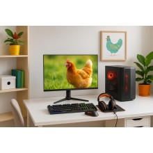 Настольный компьютер i5-6500 240 ГБ SSD 500 ГБ HDD