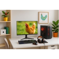 Настольный компьютер i5-6500 240 ГБ SSD 500 ГБ HDD