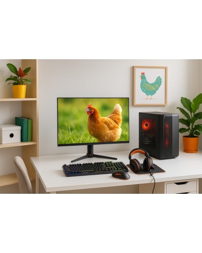 Настольный компьютер i5-6500 240 ГБ SSD 500 ГБ HDD