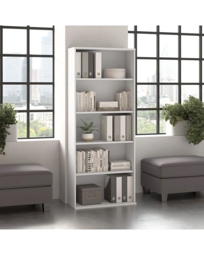 Stellaj Ev Plus Hustle, 182x75x32 sm, LDSP, ağ