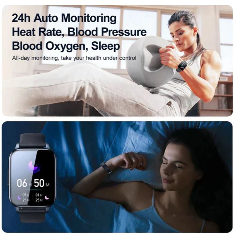 Умные часы Joyroom Watch Fit JR-FT32 Pro Black