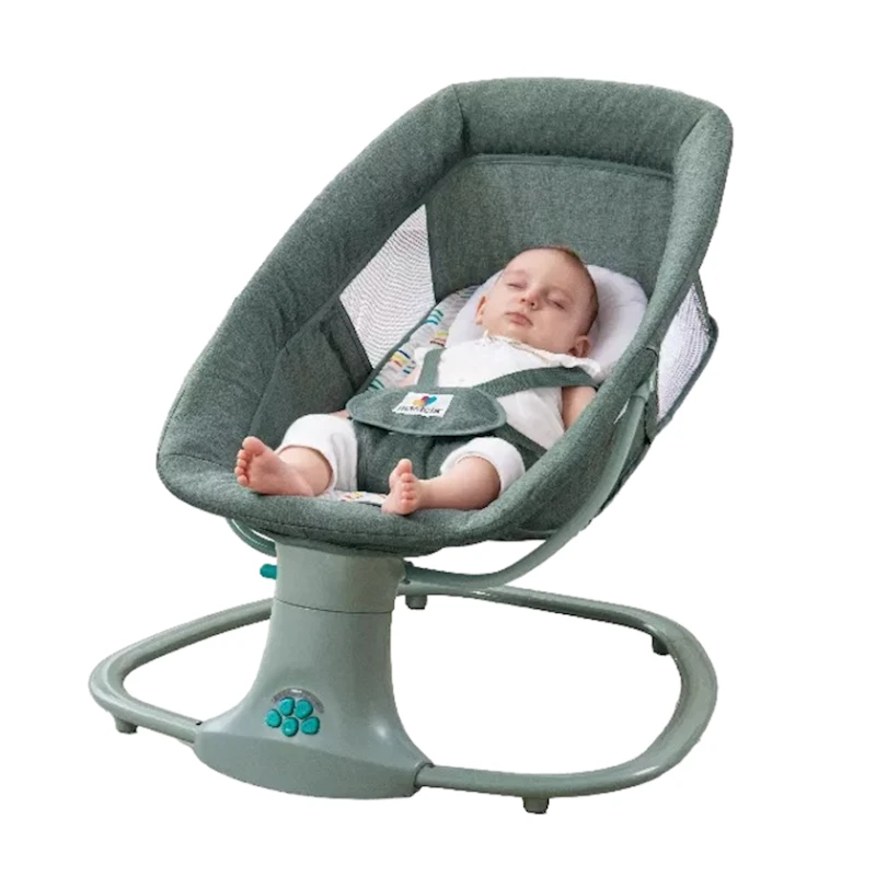 Детское кресло-качалка Mastela 8106, зеленое