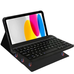 Чехол-клавиатура Wiwu Protective Keyboard Case for Apple iPad 10.9 Black