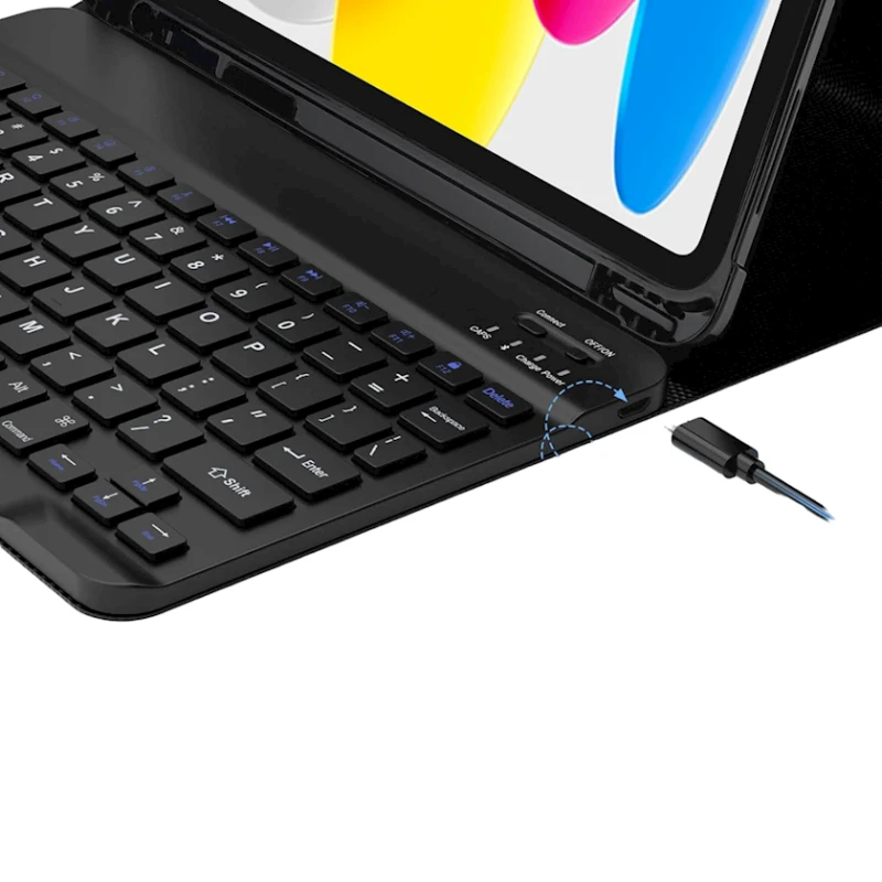 Чехол-клавиатура Wiwu Protective Keyboard Case for Apple iPad 10.9 Black Чехол-клавиатура Wiwu Protective Keyboard Case for Apple iPad 10.9 Black