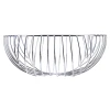Корзинка для фруктов Gipfel Moran 52187, хромированная углеродистая сталь, 26х11 см