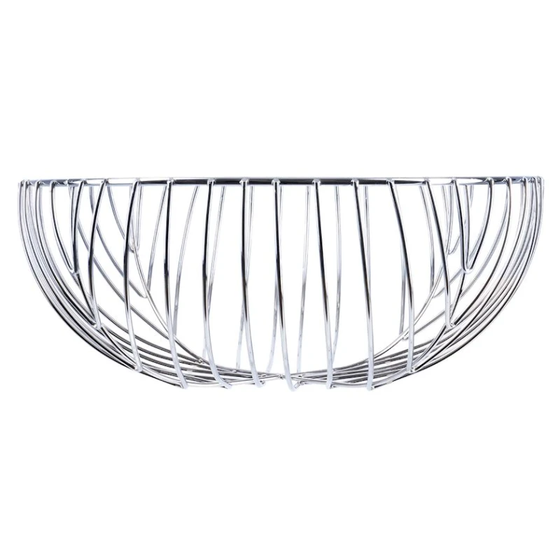 Корзинка для фруктов Gipfel Moran 52187, хромированная углеродистая сталь, 26х11 см