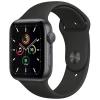 Смарт-часы Apple Watch SE 44mm Space Grey with Black Sport Band (MYDT2TU/A)