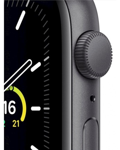 Smart-saat Apple Watch SE 44mm Space Grey with Black Sport Band (MYDT2TU/A)