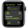 Смарт-часы Apple Watch SE 44mm Space Grey with Black Sport Band (MYDT2TU/A)