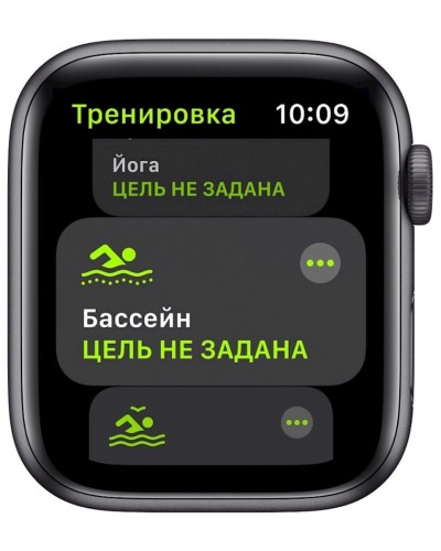 Smart-saat Apple Watch SE 44mm Space Grey with Black Sport Band (MYDT2TU/A)